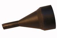 Bilde av: Reserve spiss svart til fugepistol