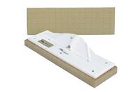 Bilde av: Vaskebrett 13x42 cm uten skaft, Pedalo