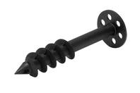 Bilde av: Plastskrue sort 10pk. for våtromsplate 80 mm