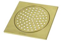 Bilde av: Slukrist 20x20 cm messing uten uthugg