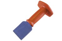 Bilde av: Meisel med gummigrep 65 mm butt kant