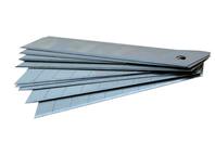 Bilde av: Tapetkniv blad 10 stk i pakke 18 mm