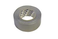 Bilde av: Sølv tekstiltape 48 mm x 50 meter