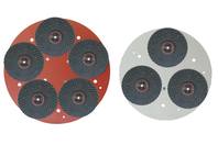 Bilde av: Maxititina plate med 5 smergelskiver