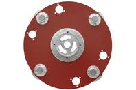 Bilde av: Ipertitina plate med 4 frie satelitter