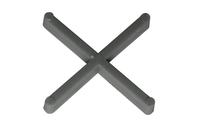 Bilde av: Flisekryss Raimondi bredde 2 mm, høyde 2,8 mm 200 stk