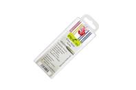 Bilde av: Pica Dry Refill, 4 x graphite, 2 x rød, 2 x gul blister