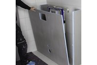 Bilde av: Tetti plate for vegghengt toalett, 1200x1200x20mm