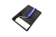 Bilde av: Malerbakke sort med rulle