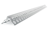 Bilde av: Gipshjørne aluminium preget 2,5 m