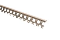 Bilde av: Pusshjørne galv. med hvit plast 2,5 m