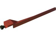 Bilde av: Sigma 80A rød vinkel 33 cm for 9P - 9M - 10 M