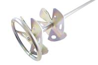 Bilde av: Visp Ø 120 mm 2 skiver m/ring, M14 gjenger