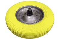 Bilde av: Trillebårhjul punkteringsfri for betongbåre 4x8.00
