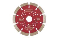 Bilde av: Diamantblad segment 125/22,2 mm Bosun Pro Rød