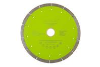 Bilde av: Diamantblad segment 200/30-25,4 mm Bosun Pro Grønn