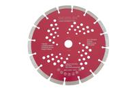 Bilde av: Diamantblad segment 230/22,2 mm Bosun Pro Rød