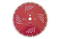 Bilde av: Diamantblad segment 300/25,4-20 mm Bosun Pro Rød