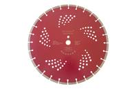 Bilde av: Diamantblad segment 400/25,4-20 mm Bosun Pro Rød