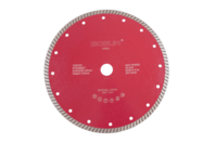 Bilde av: Diamantblad turbo 230/22,2 mm Bosun Rød