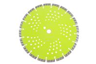 Bilde av: Diamantblad turbosegment 300/25,4-20 mm Bosun Pro Grønn