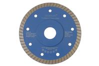 Bilde av: Diamantblad turbo tynn 115/22,2 mm Bosun Pro Blå