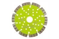 Bilde av: Diamantblad turbosegment 125/22,2 mm Bosun Pro Grønn