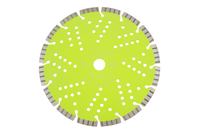 Bilde av: Diamantblad turbosegment 230/22,2 mm Bosun Pro Grønn