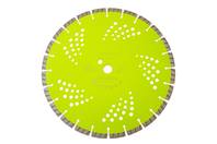 Bilde av: Diamantblad turbosegment 350/25,4-20 mm Bosun Pro Grønn