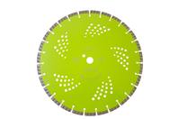 Bilde av: Diamantblad turbosegment 400/25,4 mm Bosun Pro Grønn