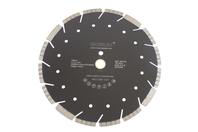 Bilde av: Diamantblad turbosegment Asfalt 300/25,4-20 mm Bosun Pro Svart
