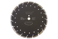 Bilde av: Diamantblad turbosegment Asfalt 350/25,4-20 mm Bosun Pro Svart