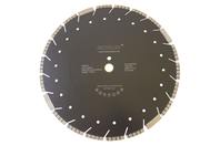 Bilde av: Diamantblad turbosegment Asfalt 400/25,4-20 mm Bosun Pro Svart