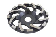 Bilde av: Diamantslipekopp Turbo Ø125 mm Bosun Pro Svart