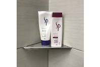 Bilde av: Design hjørnehylle N°15 for dusj 1mm, børstet stål