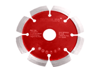 Bilde av: Diamantblad V-shape segment 115/22,2 mm Bosun Pro Rød