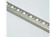 Bilde av: Projolly firkant Symetriclist børstet titan alu 10 mm 270 cm