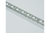 Bilde av: Projolly firkant Symetriclist børstet blank alu 8 mm 270 cm