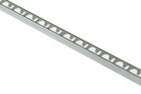 Bilde av: Proterminal endelist krom alu 12,5 mm 270 cm