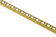 Bilde av: Proterminal endelist gull blank alu 10 mm 270 cm