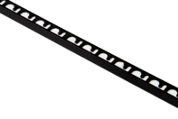 Bilde av: Proterminal endelist sort blank alu 8 mm 270 cm