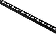 Bilde av: Proterminal endelist sort blank alu 12,5 mm 270 cm