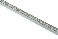 Bilde av: Proterminal endelist børstet blank alu 8 mm 270 cm