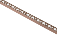 Bilde av: Proterminal endelist kobber blank alu 10 mm 270 cm