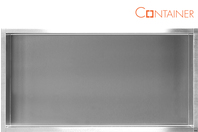Bilde av: ESS Container Box7 Veggnisje 60x30cm (BOX-60x30)