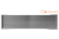 Bilde av: ESS Container Box7 Veggnisje 120x30cm (BOX-120x30)