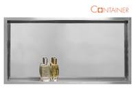 Bilde av: ESS Container Box7 Veggnisje m/speil 60x30cm (BOX-60x30-S)