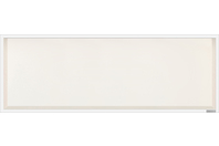 Bilde av: ESS Container Box10 veggnisje krem,ramme polert stål 90x30x10 cm