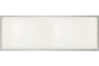 Bilde av: ESS Container Box10 veggnisje krem, ramme børstet stål 90x30x10 cm