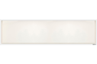 Bilde av: ESS Container Box10 veggnisje krem,ramme polert stål 120x30x10 cm